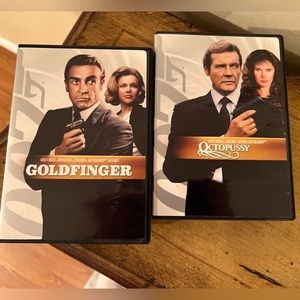 Jams Bond 007 DVD Collection Set of 8